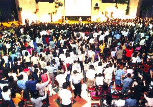 Gereja JKI Injil Kerajaan - Natal 2001 00008